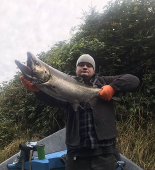 Find your trophy Salmon catch in Eugene!